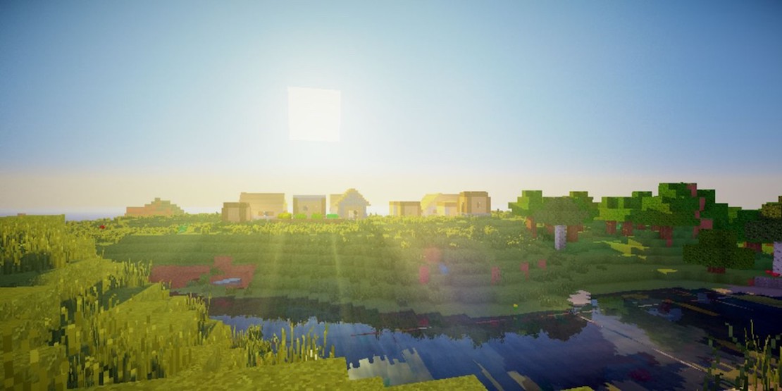 Minecraft First Day